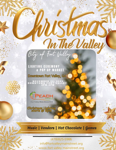 Christmas In The Valley - Light Up Ceremony - November 24, 2023