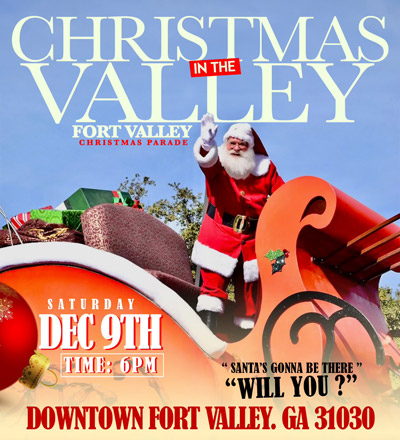Christmas In The Valley - Christmas Parade - December 9th, 2023